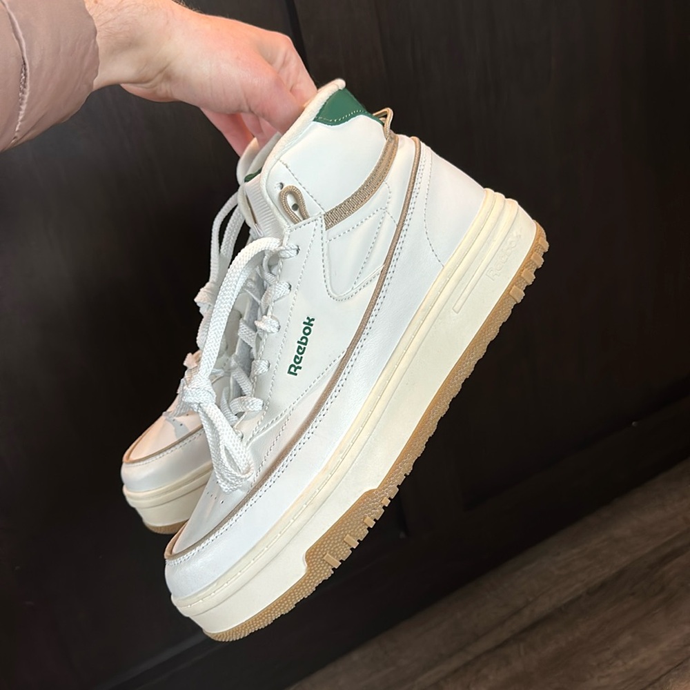 Reebok Platform High Tops